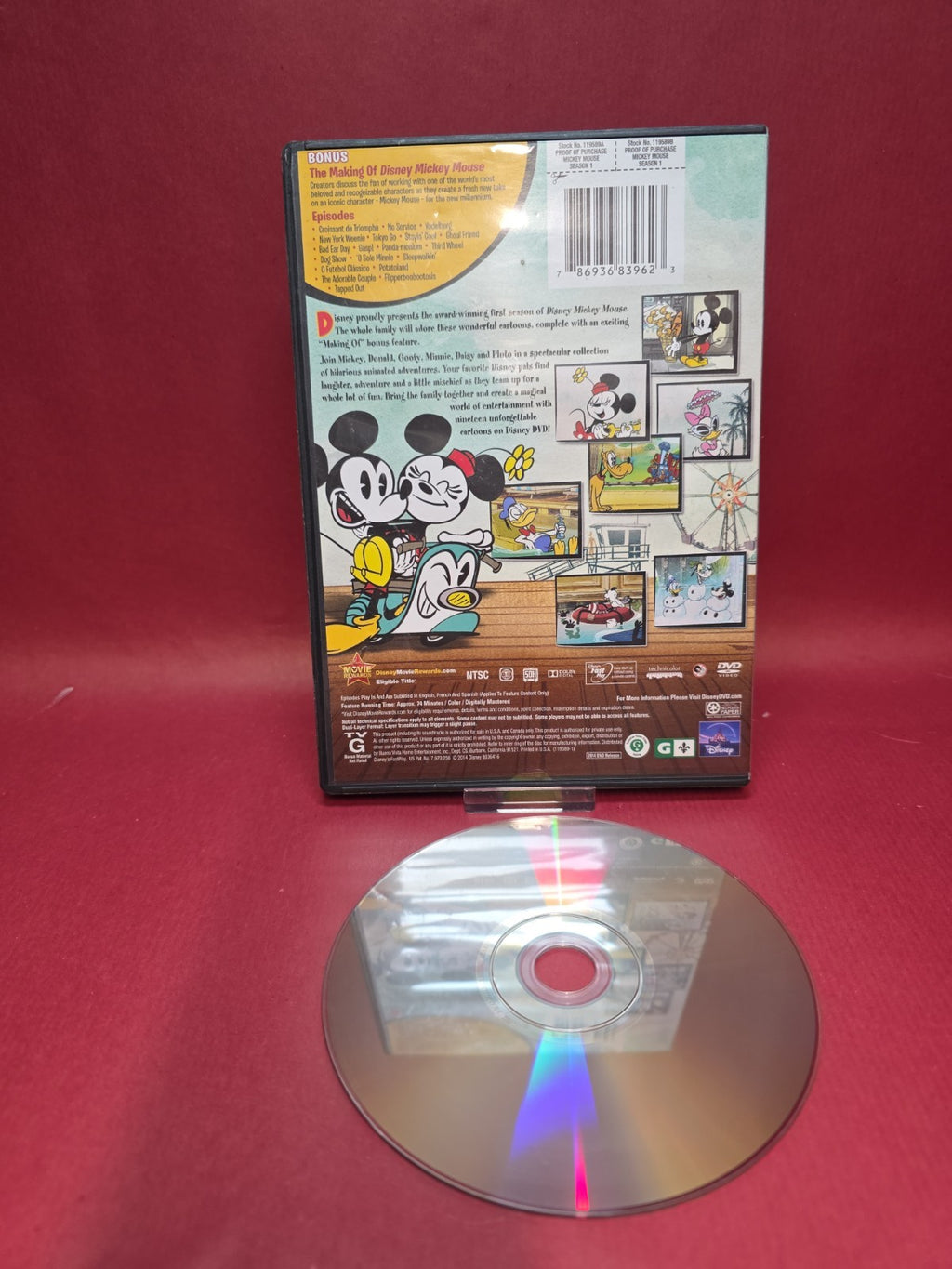 Mickey Mouse: Season 1 (DVD, 2014)