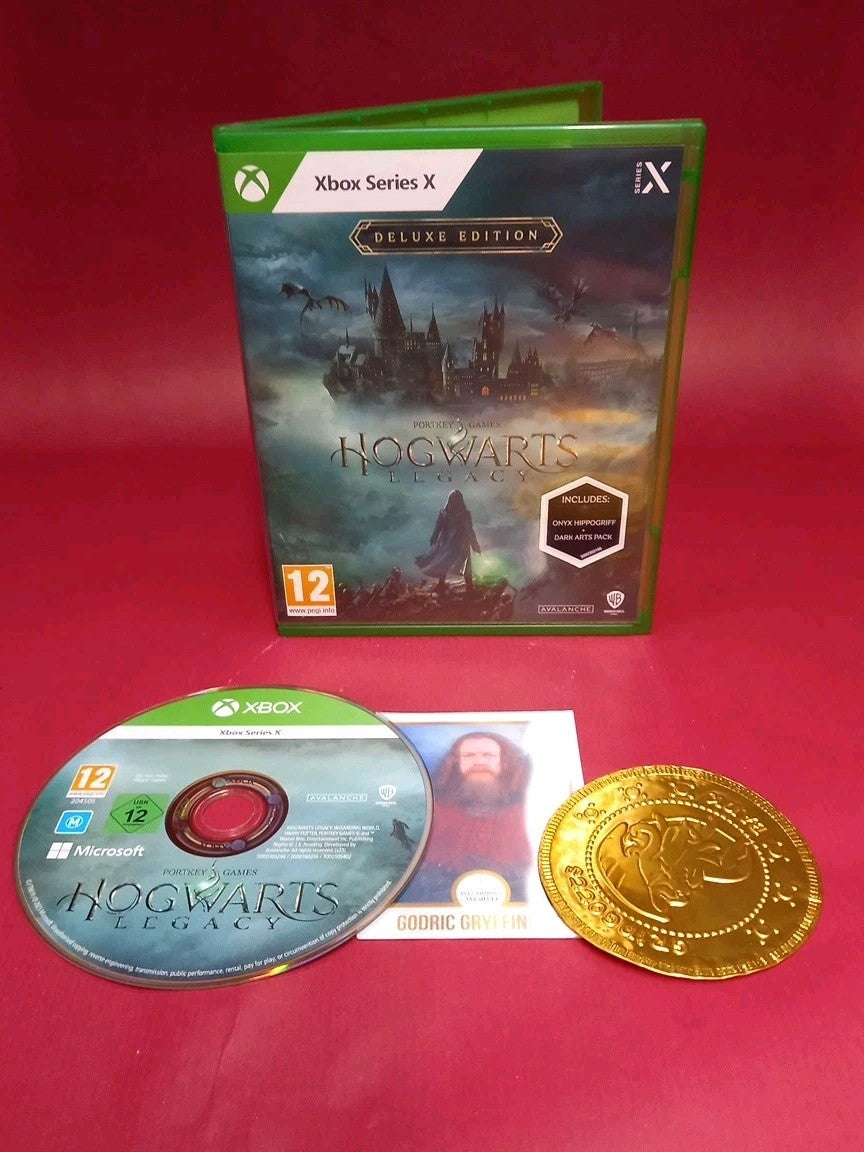 Hogwarts Legacy Deluxe Edition - Microsoft Xbox Series X Game 