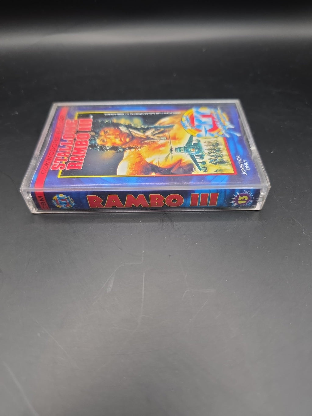 Rambo III (3) - Commodore 64 Cassette Game