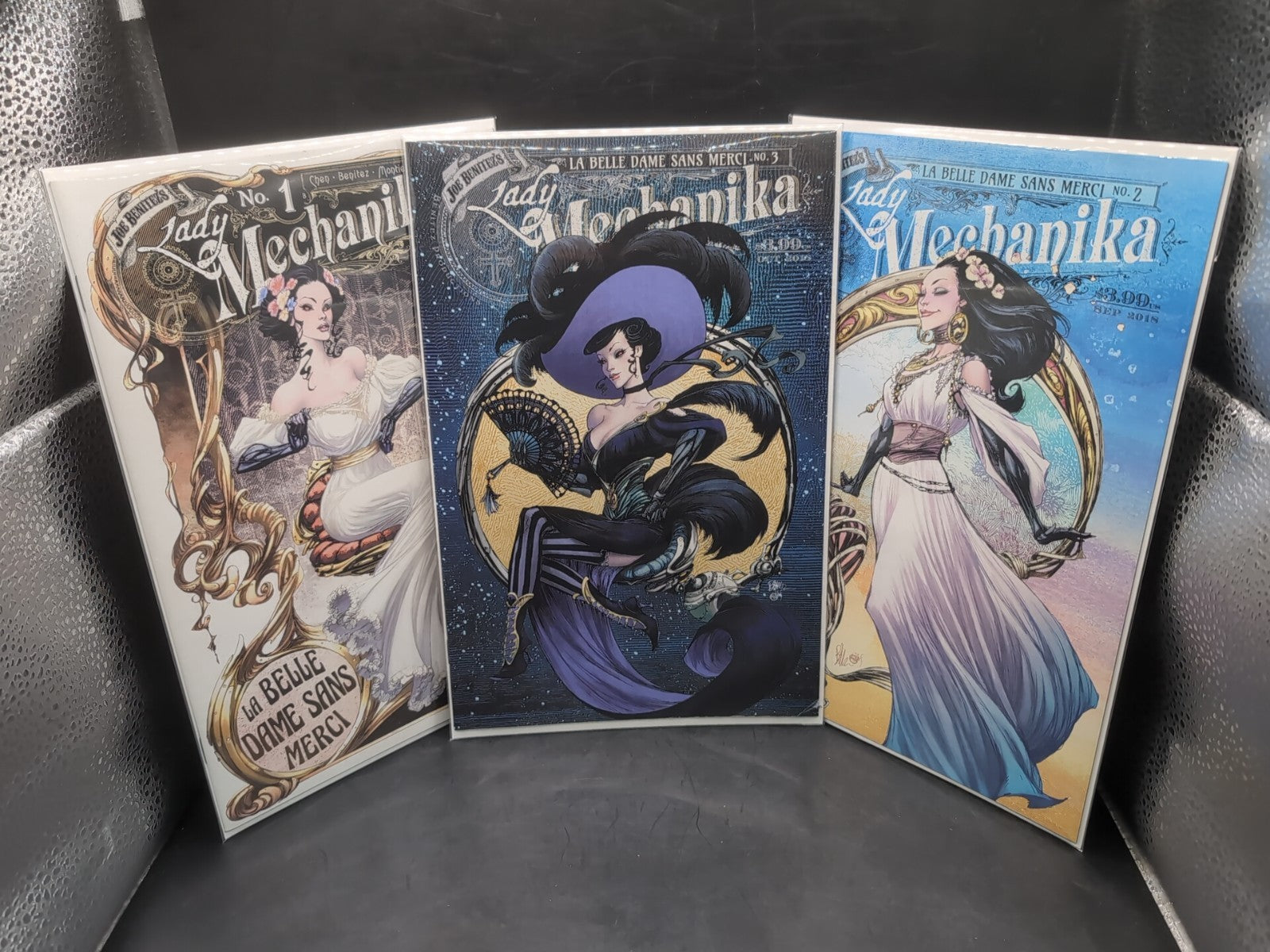 Joe Benitez's Lady Mechanika Issue's 1,2 & 3 La Belle Dame Sans Merci