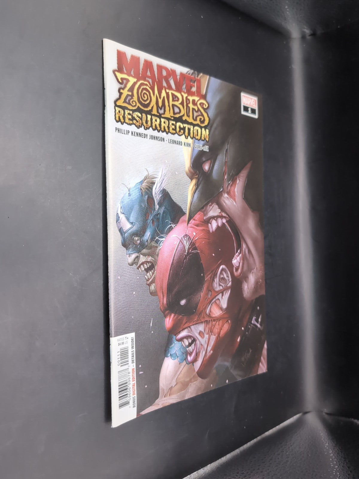 Marvel Zombies Resurrection #1 One-Shot Marvel Comics (2019) 