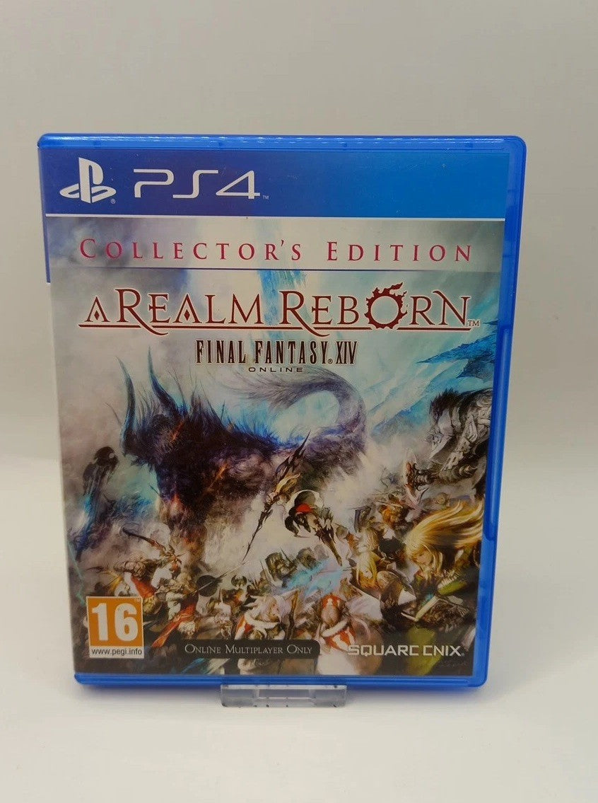 Final Fantasy XIV Online: A Realm Reborn Collector's Edition PS4 Game