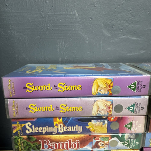 14 X Disney/kids VHS bundle