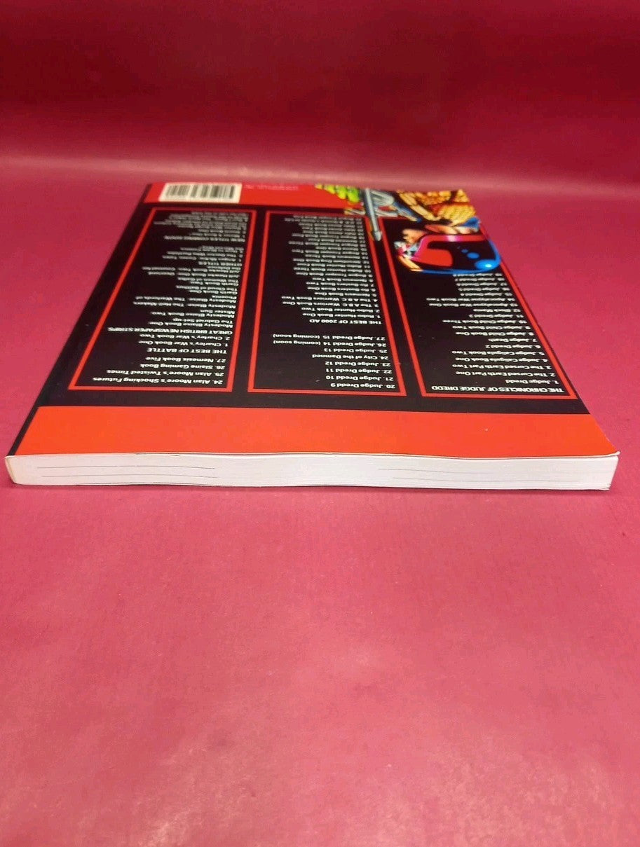 The Ballad Of Halo Jones Compilation Titan Books 1987 Books 1-3