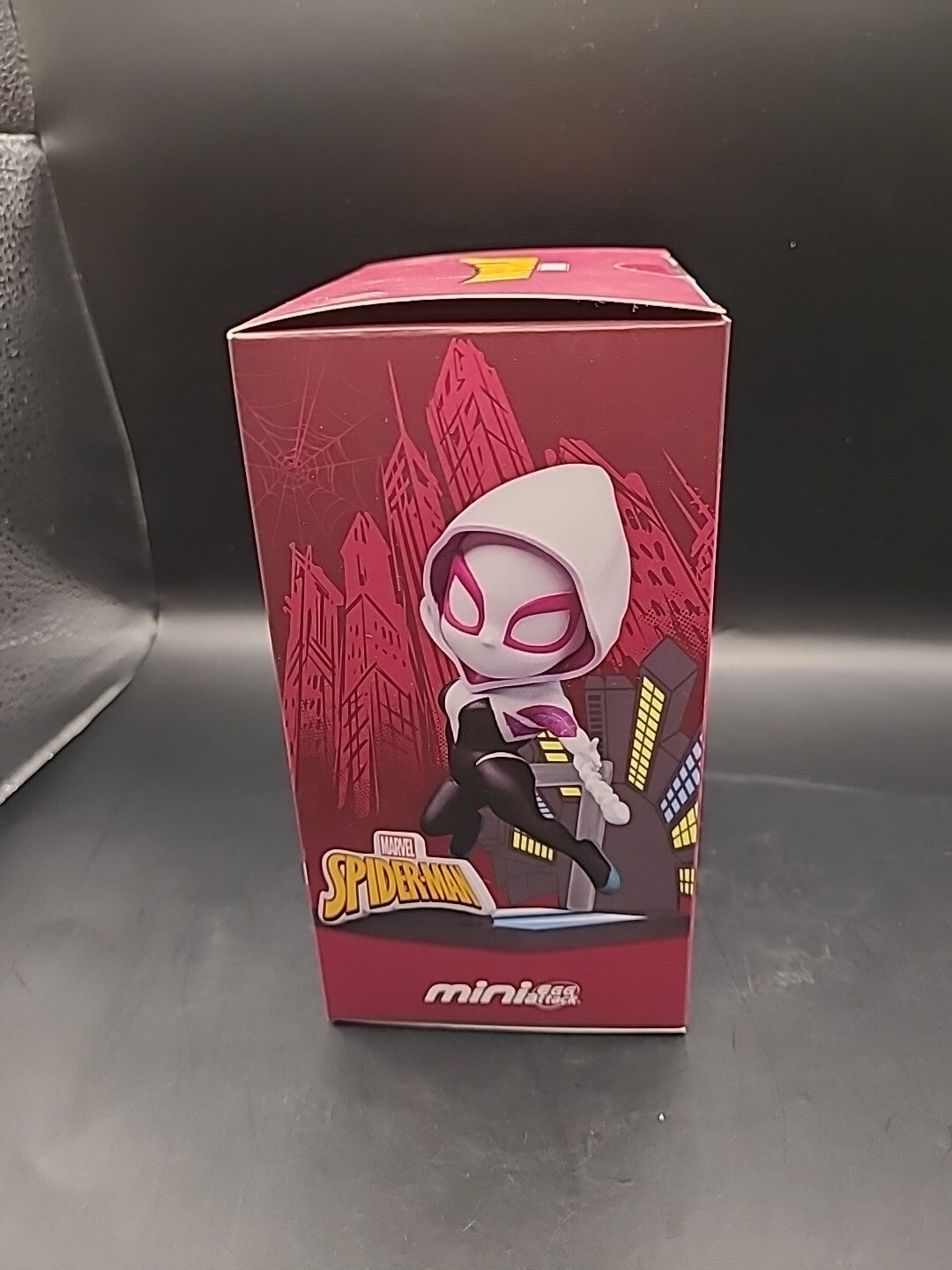 Marvel Spiderman Spider-Gwen Mini Egg Attack Series