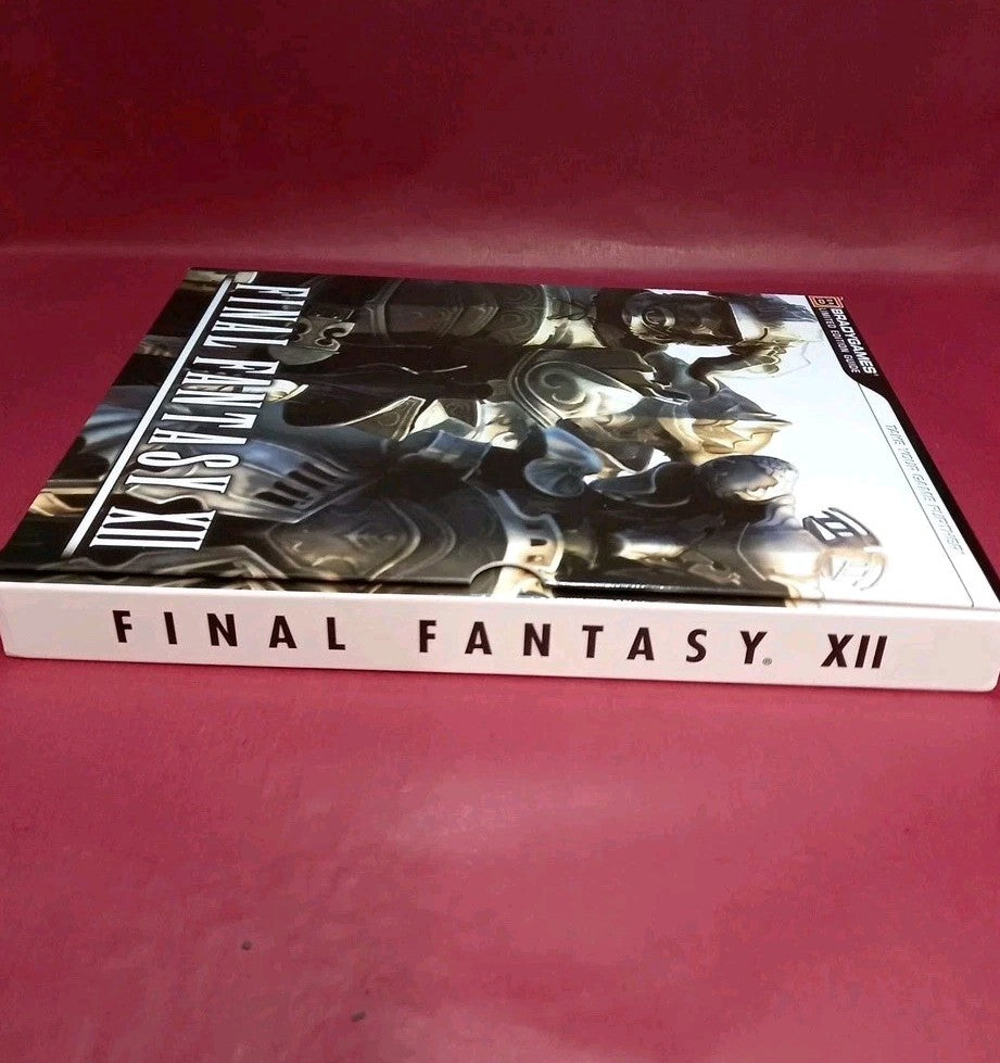 Final Fantasy XII Strategy Guide And Art Book by BradyGames 