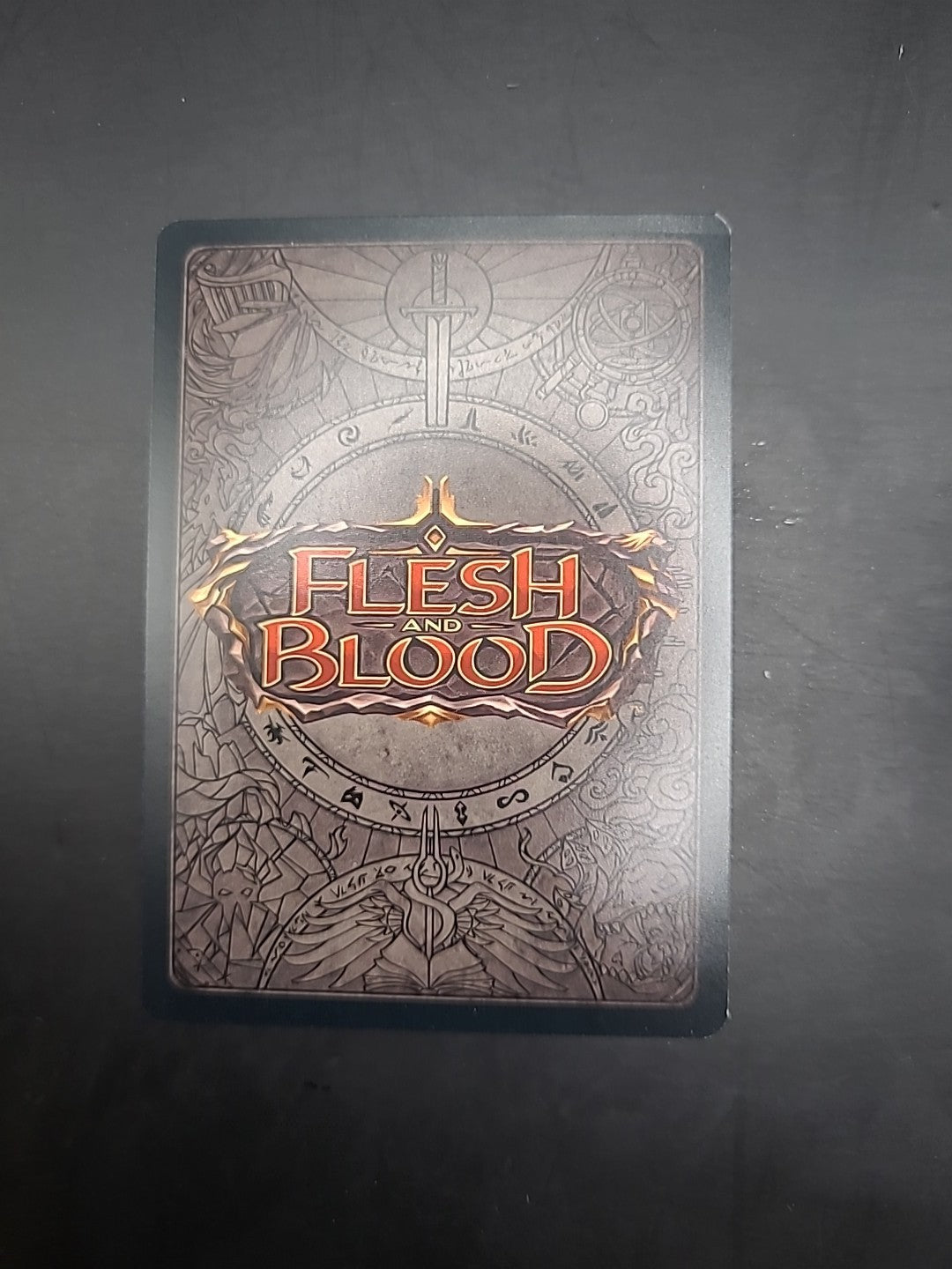 Gravekeeping Blue Foil - MST202 NM - FaB Flesh and Blood
