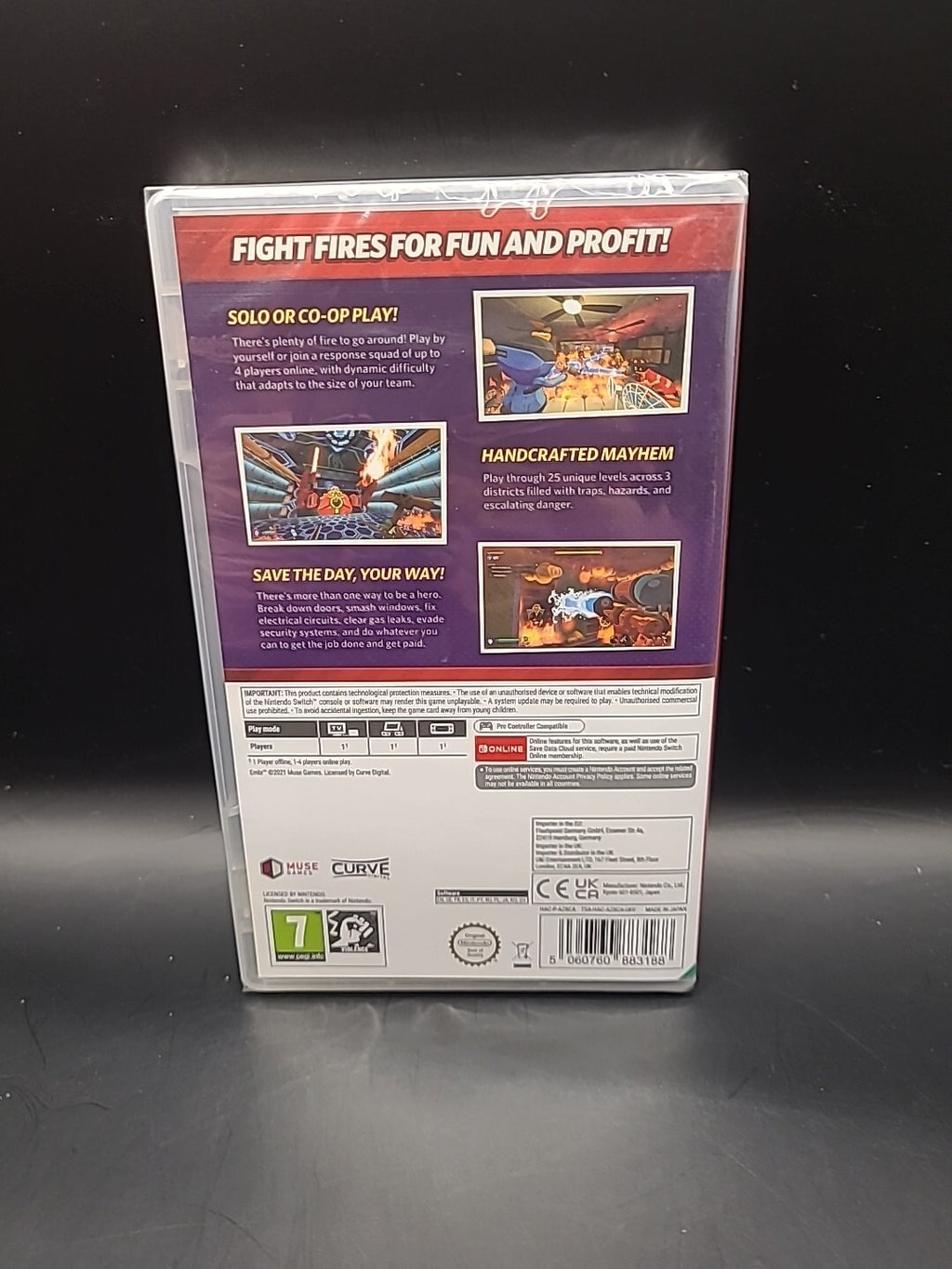 Embr Nintendo Switch Video Game UK New Sealed