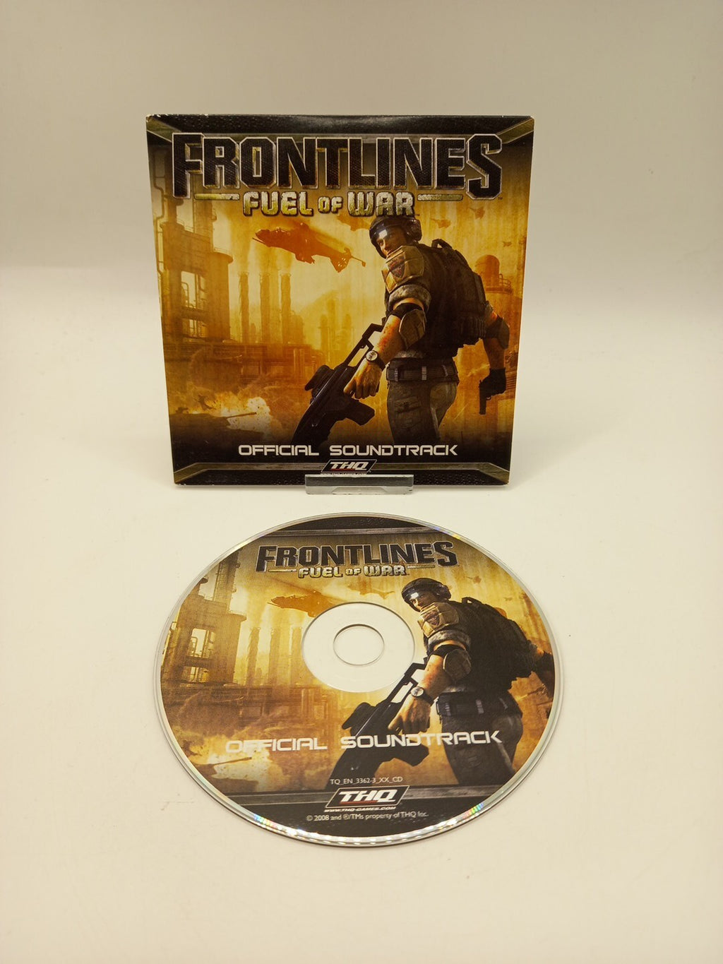 Frontlines Fuel Of War Official Soundtrack CD