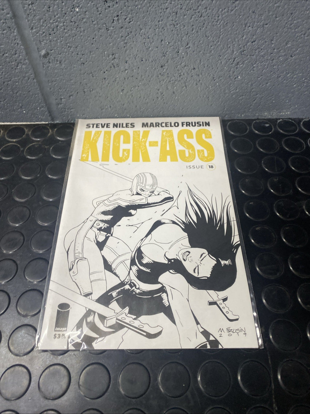 Kick-Ass #18 Cover Variant - B (Image Comics Malibu Comics October 2019)