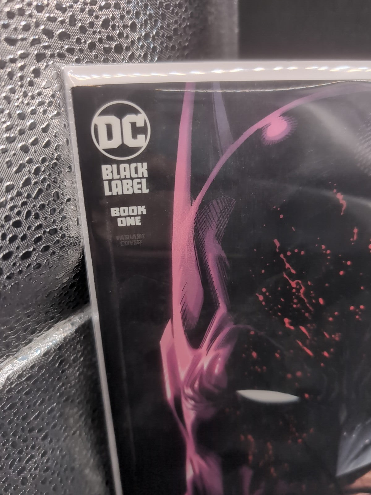 DC Black Label Batman Three Jokers Book One Batman variant