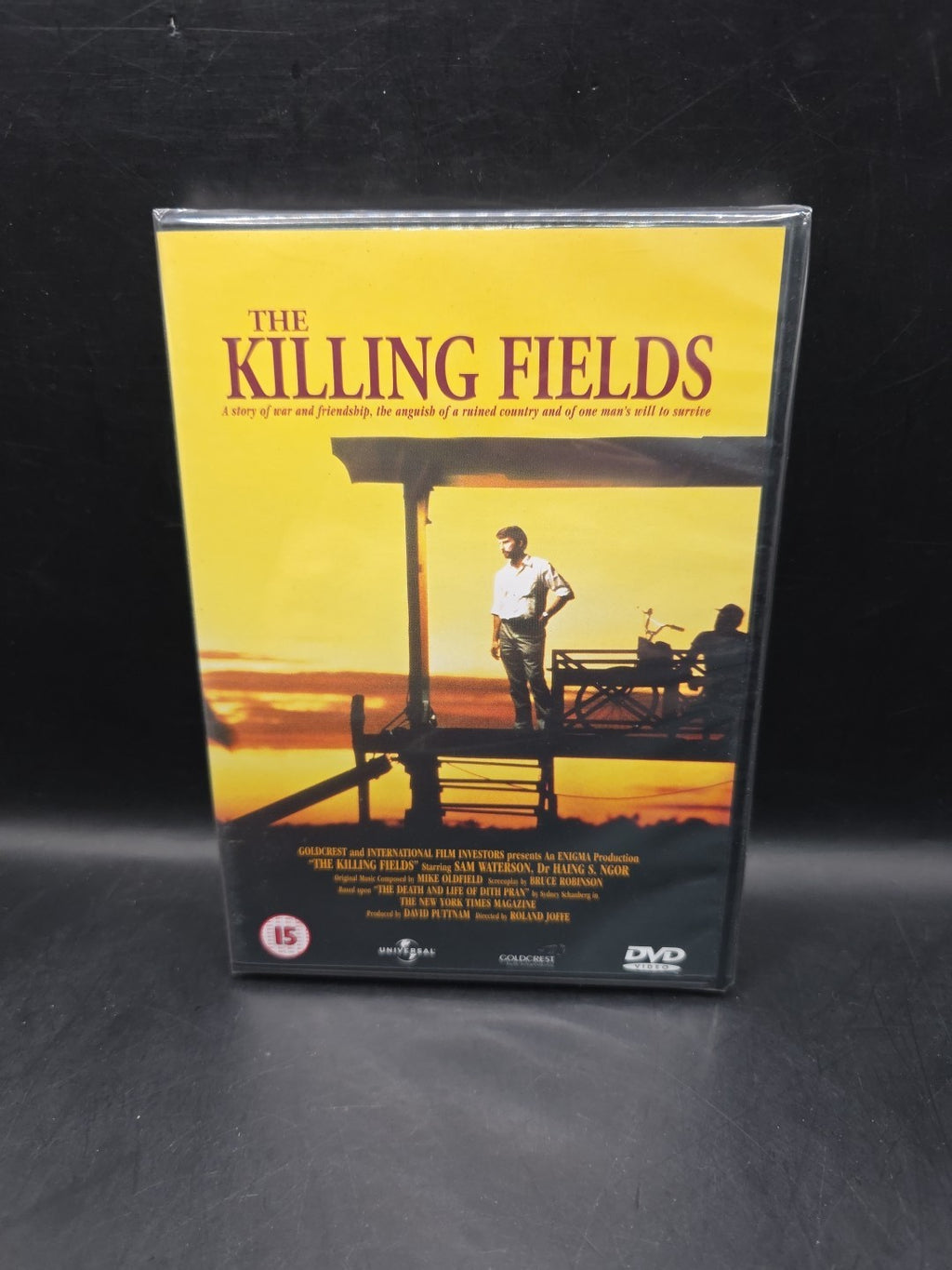 The Killing Fields DVD (2001) John Malkovich New