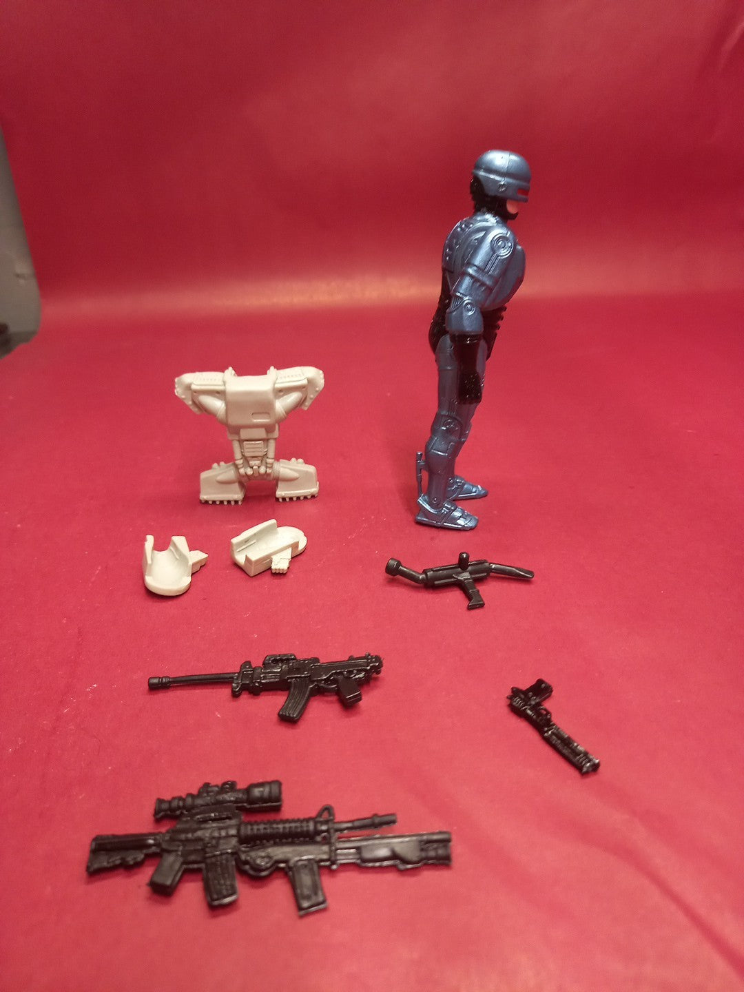 Toy Island Robocop With Flight Pack + Extra Weapons