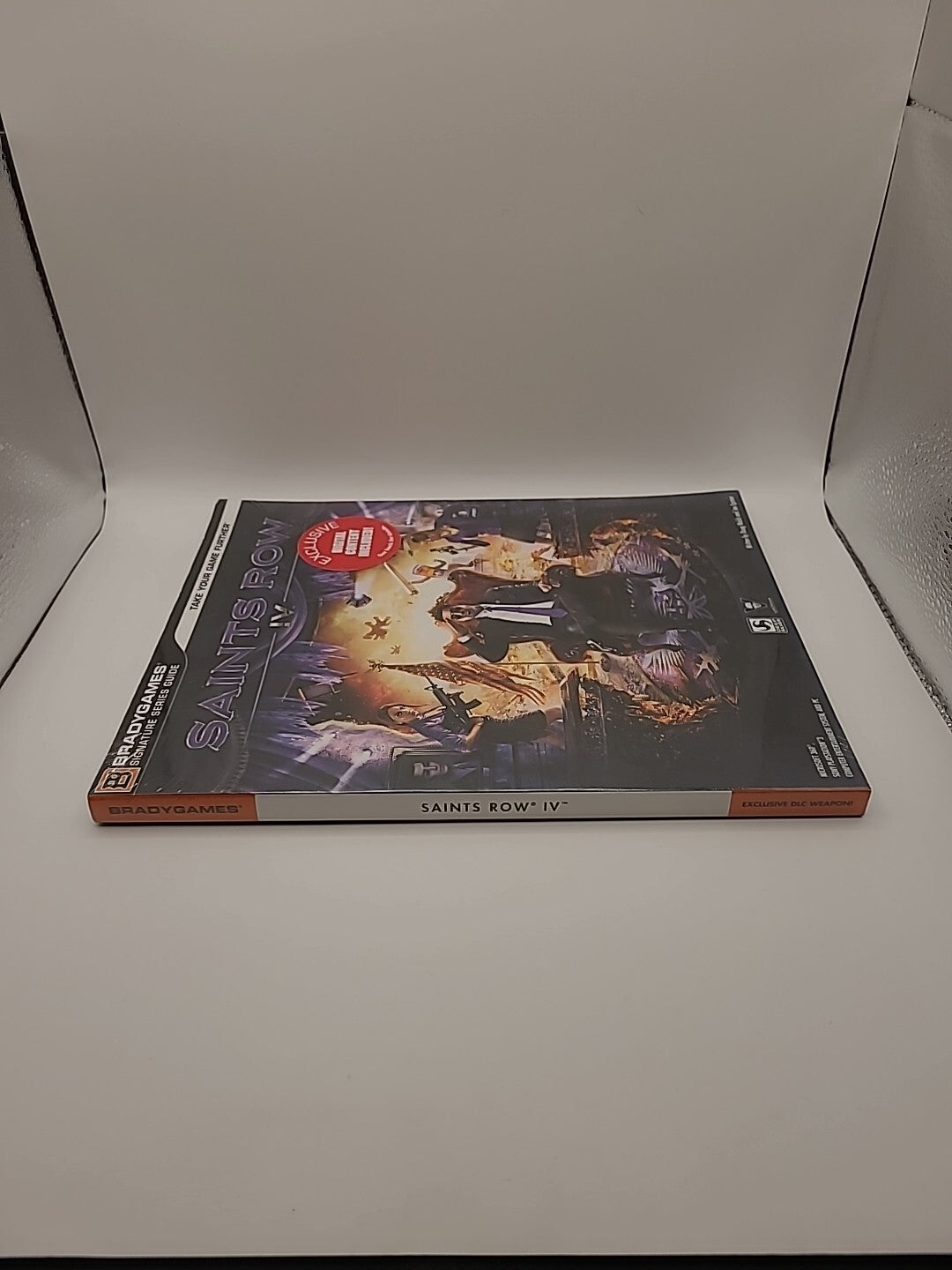 Saints Row IV Official Strategy Guide Bradygames