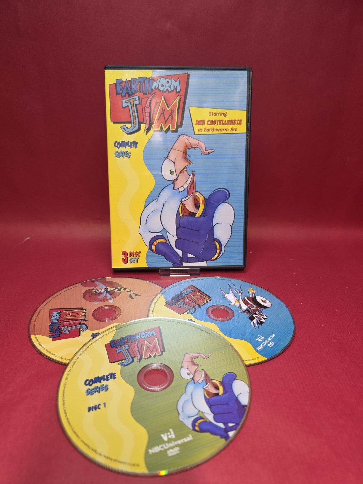 Earthworm Jim: The Complete Series (DVD, 2012)