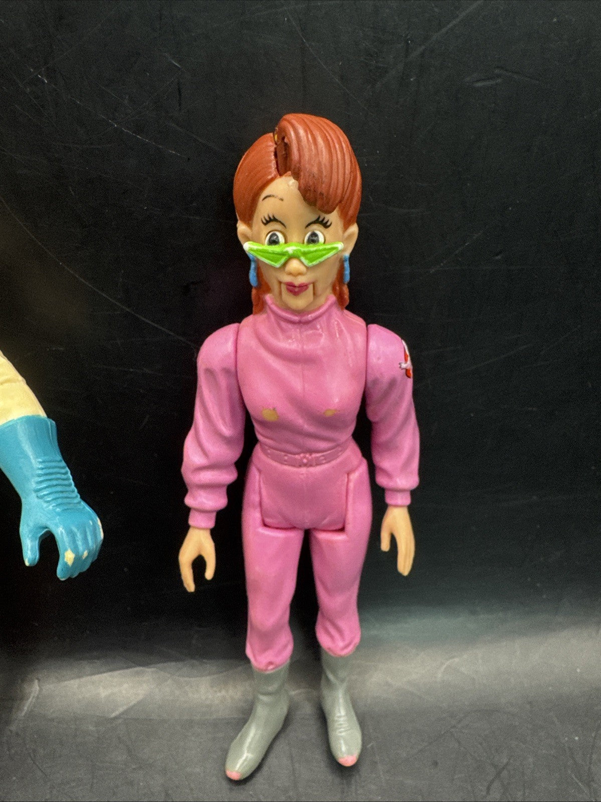 Vintage 1987 The Real Ghostbusters Janine Melnitz And Egon Spengle