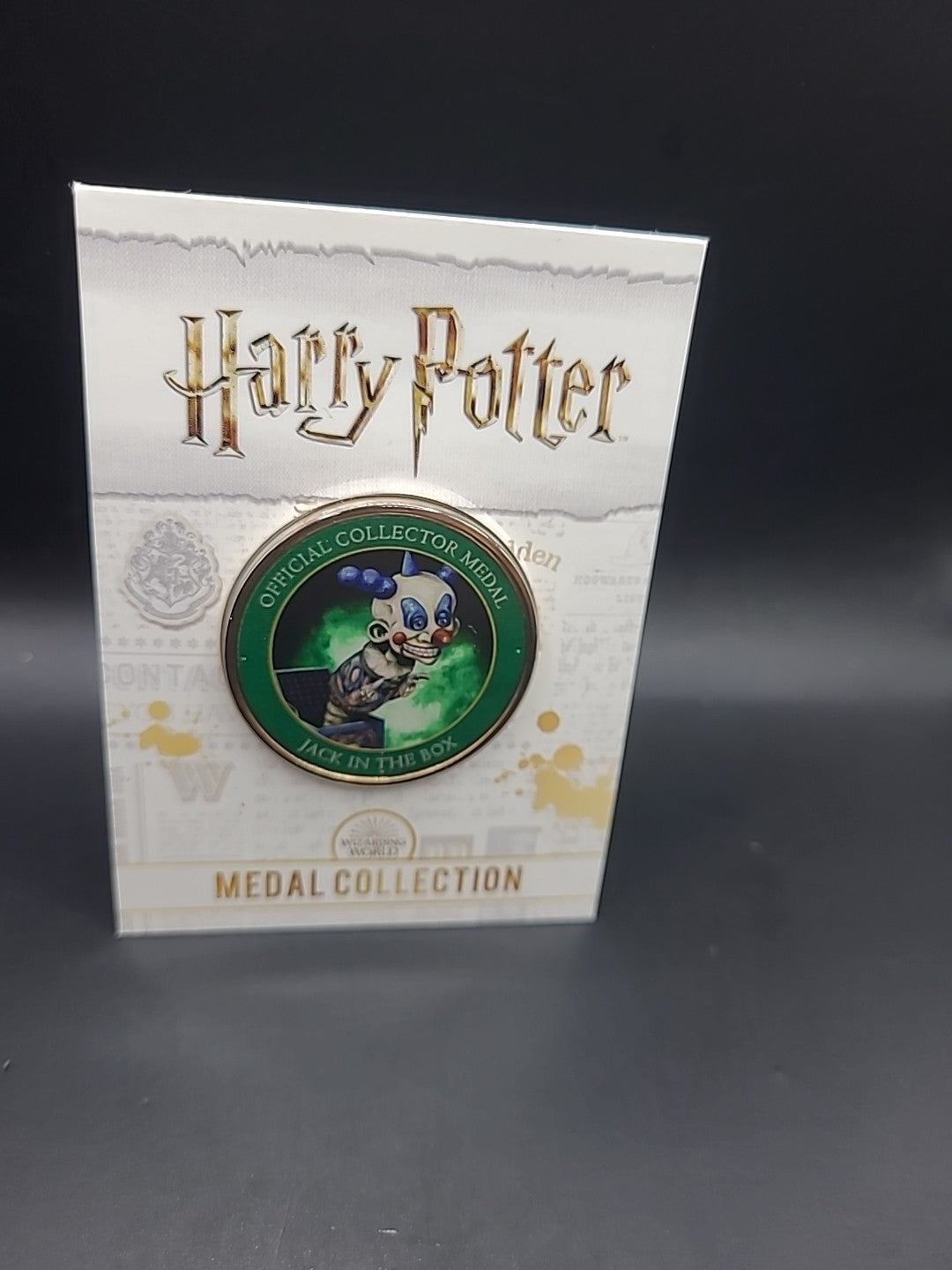Harry Potter Medal Coin Collection - Artefacts And Spells - Jack In The Box 