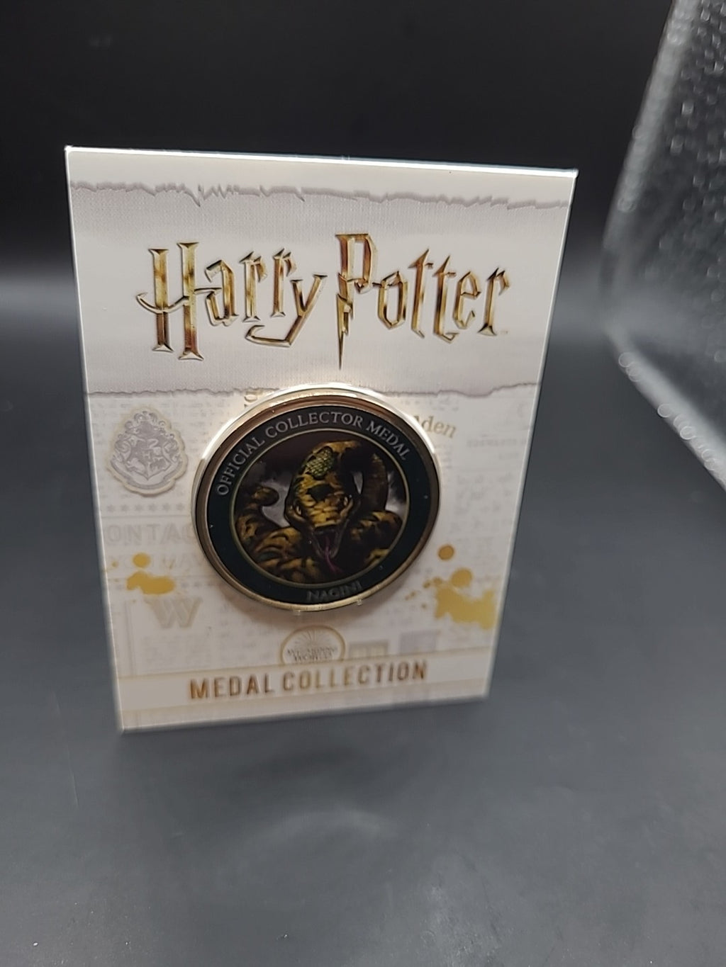 Harry Potter Warner Bros Medal Official Collector Medal Nagini
