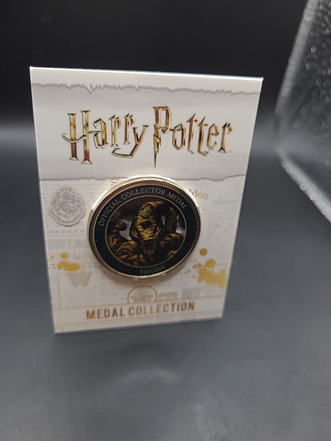 Harry Potter Warner Bros Medal Official Collector Medal Nagini