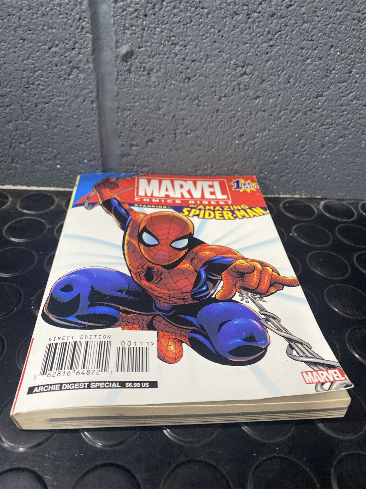 Marvel Comics Digest #8 (Archie) The Amazing Spiderman Featuring Venom