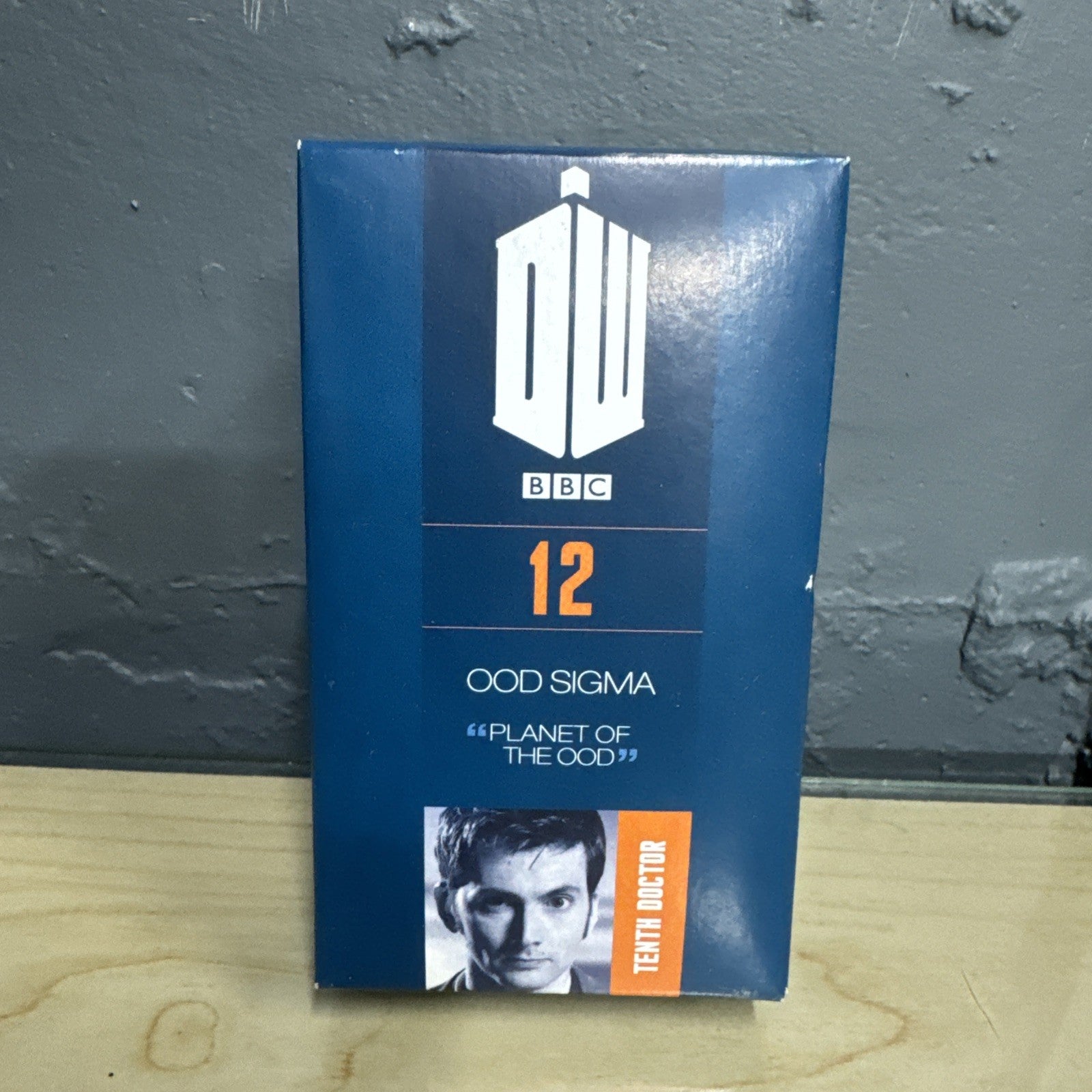 DOCTOR WHO FIGURINE COLLECTION #12 OOD SIGMA BBC TENTH DOCTOR