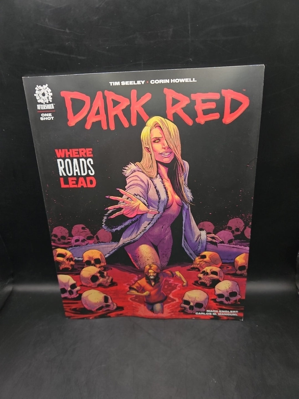 AFTERSHOCK COMICS DARK RED WHERE ROADS LEAD #1 FEBRUARY 2022 