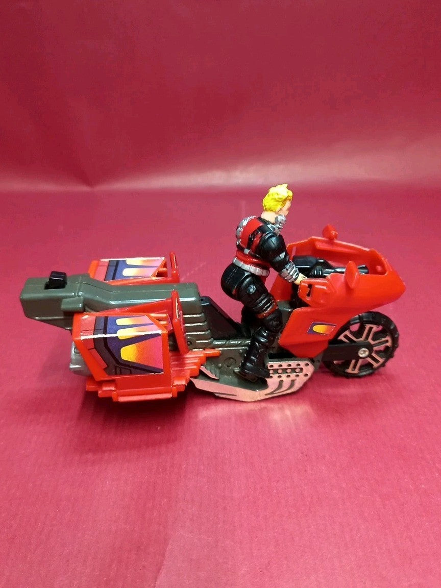 M.A.S.K. Vampire Bike +  Floyd Malloy.  No Mask.  READ DESCRIPTION 