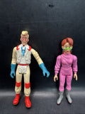 Vintage 1987 The Real Ghostbusters Janine Melnitz And Egon Spengle