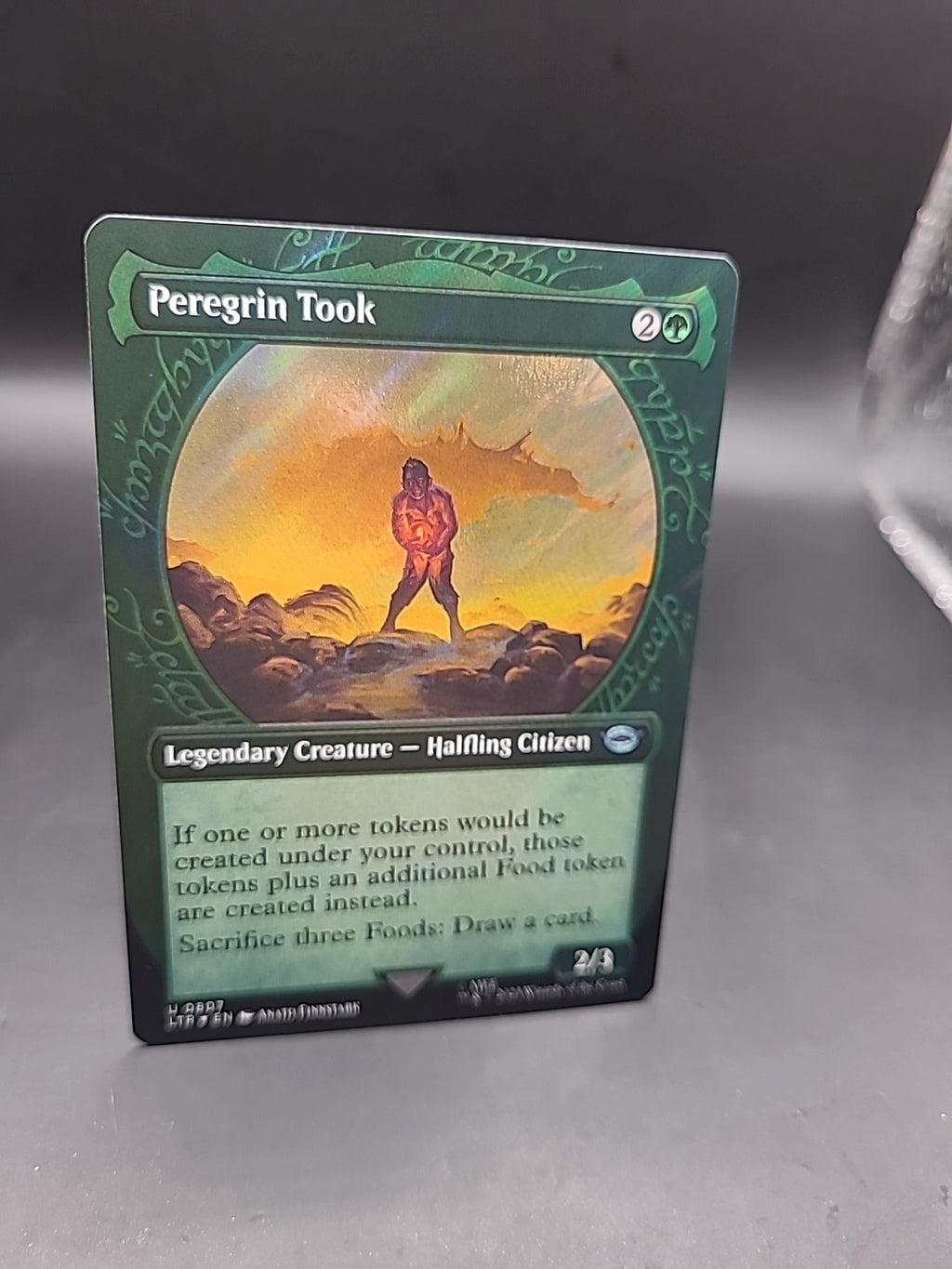 Peregrin Took - Surge Foil - Showcase - The Lord of the Rings: U 0807