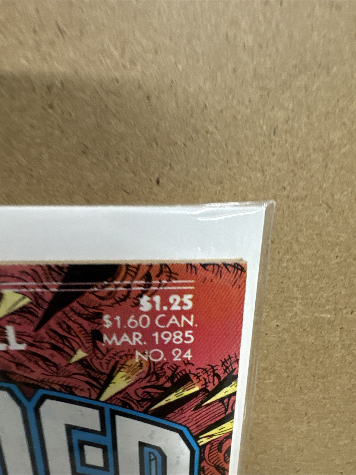 DC 1985 the Omega Men Comic # 24  Very Good