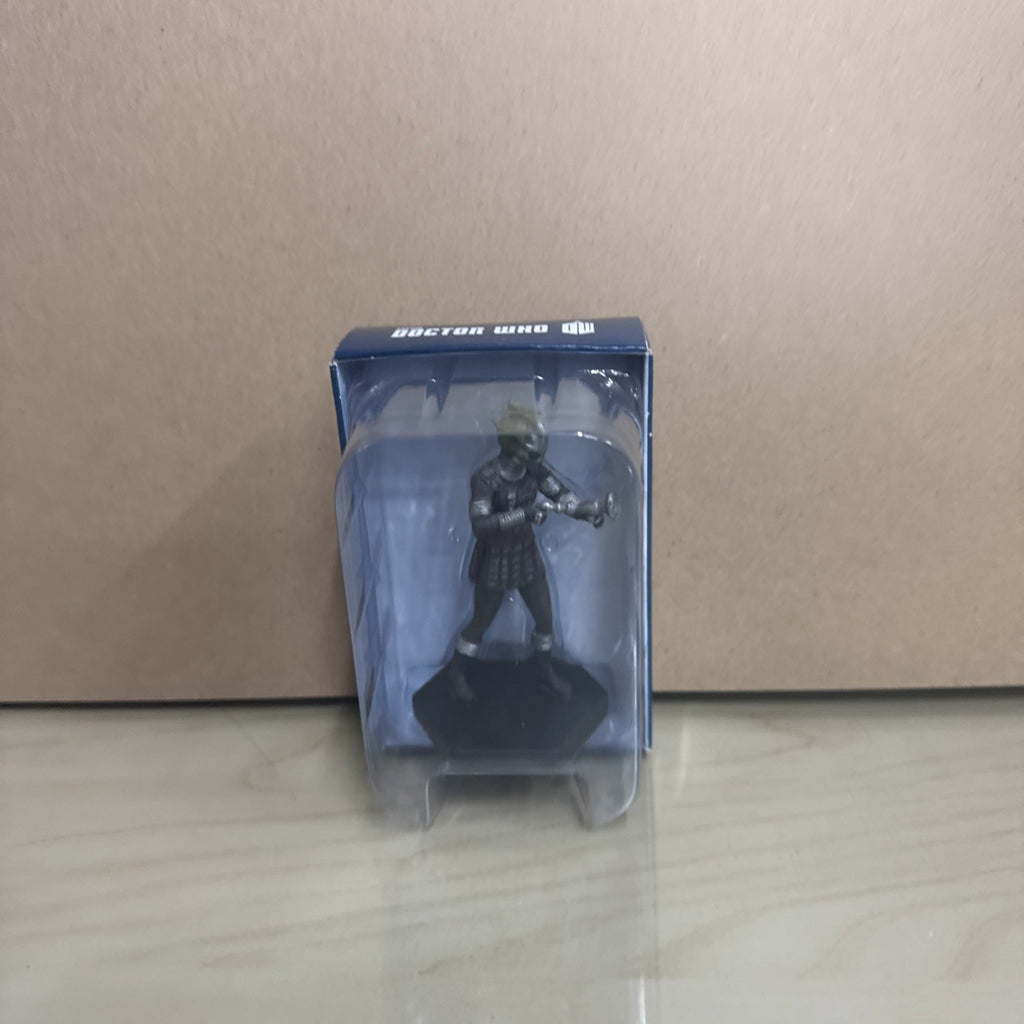 Doctor Who Silurian Warrior Eaglemoss #5 'Cold Blood' Collectible Figure
