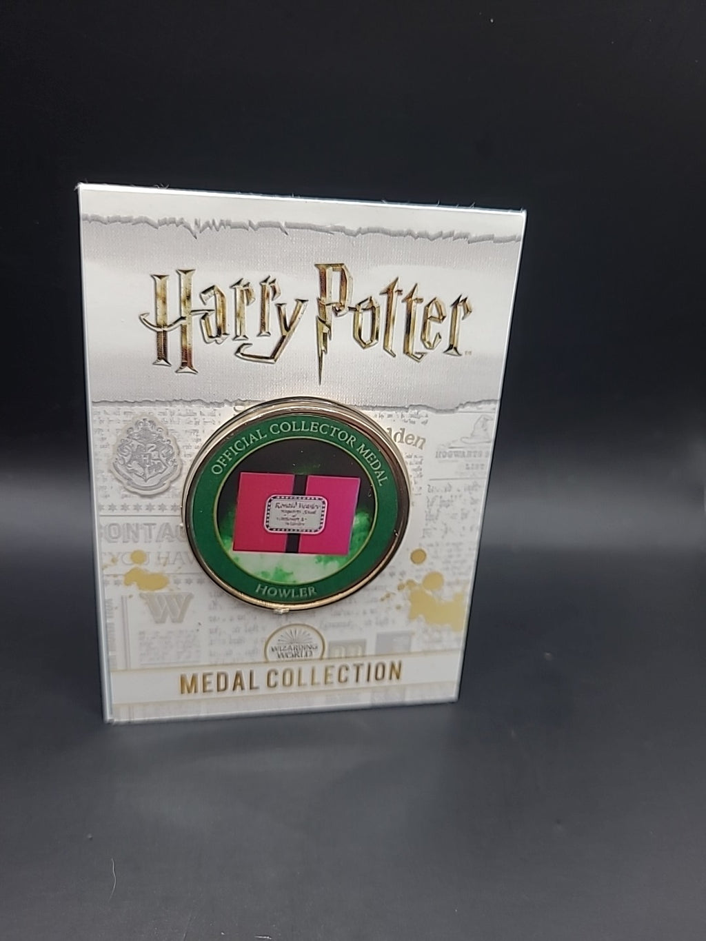 Harry Potter Medal Collection coin  Howler
