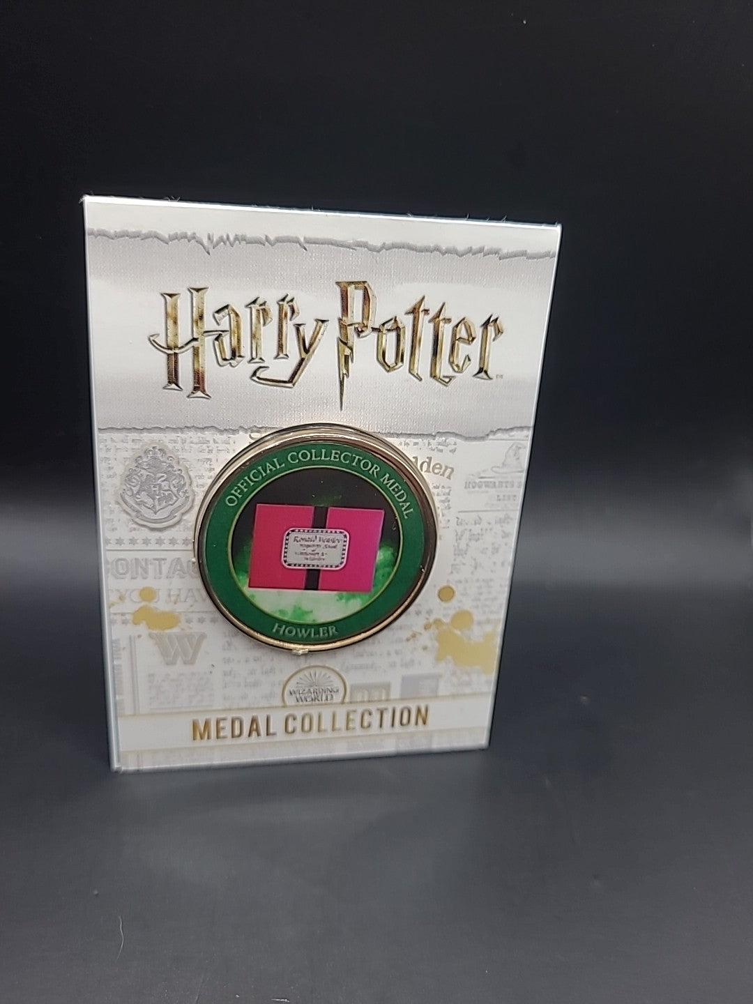 Harry Potter Medal Collection coin  Howler