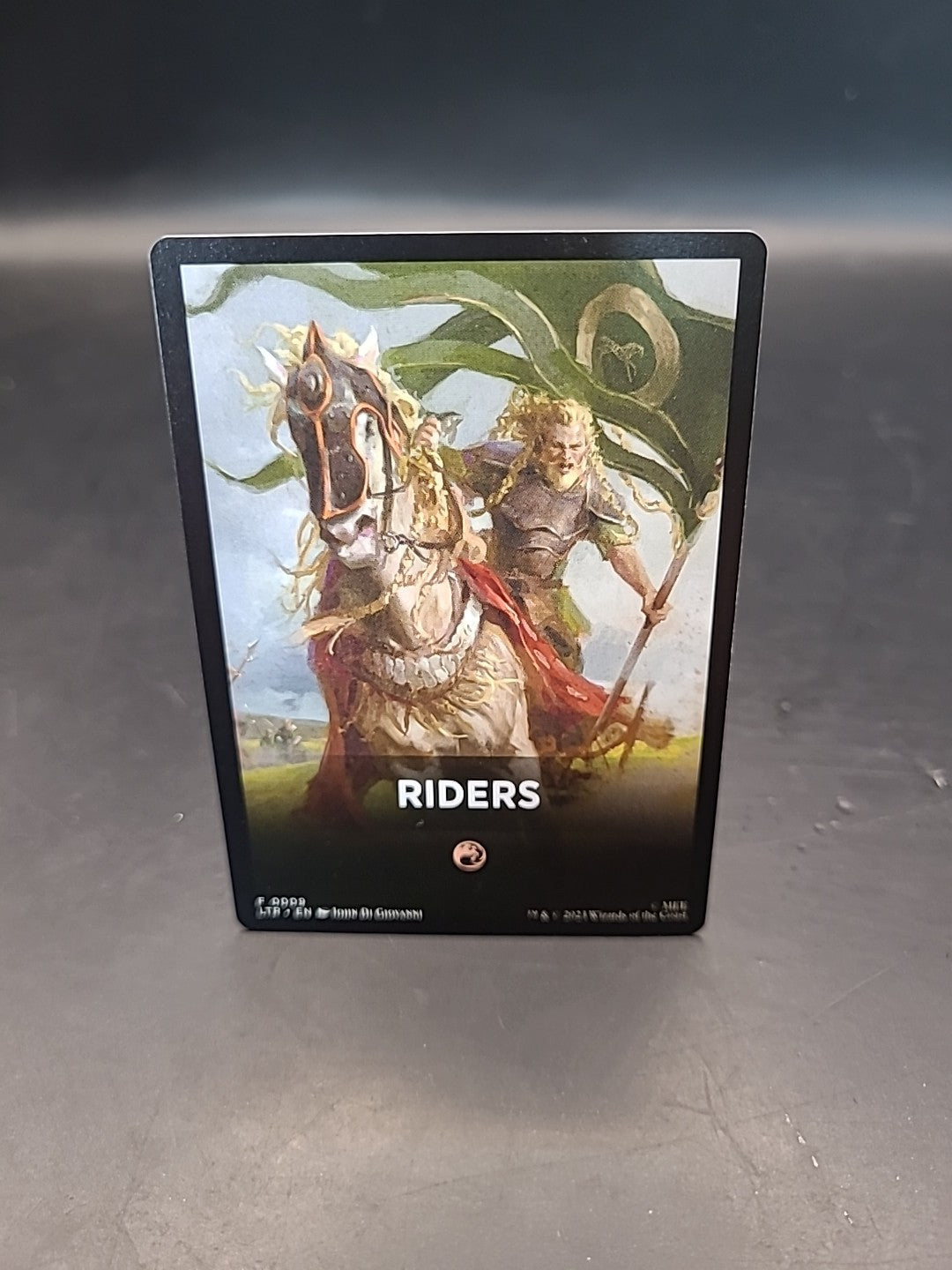 THE RING #13 The Lord of the Rings: Tales of Middle-earth Tokens
