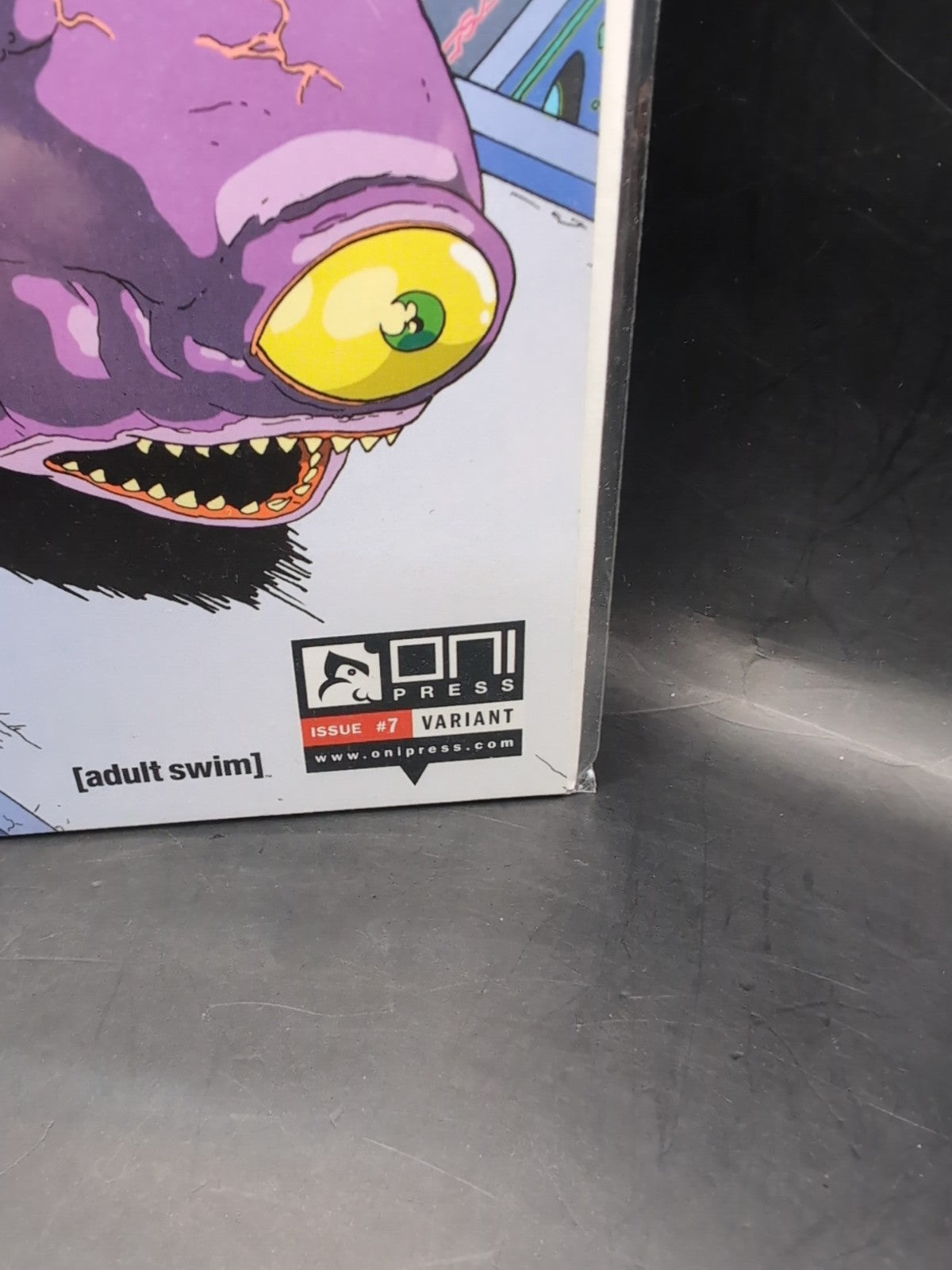 Rick And Morty #7 James Callahan Variant Cover 2015 Oni Press Comics