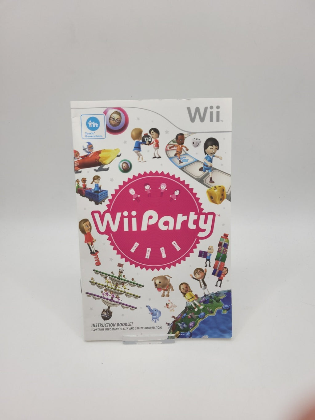 Nintendo Wii Party Manual - Manual Only