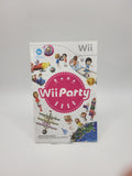 Nintendo Wii Party Manual - Manual Only
