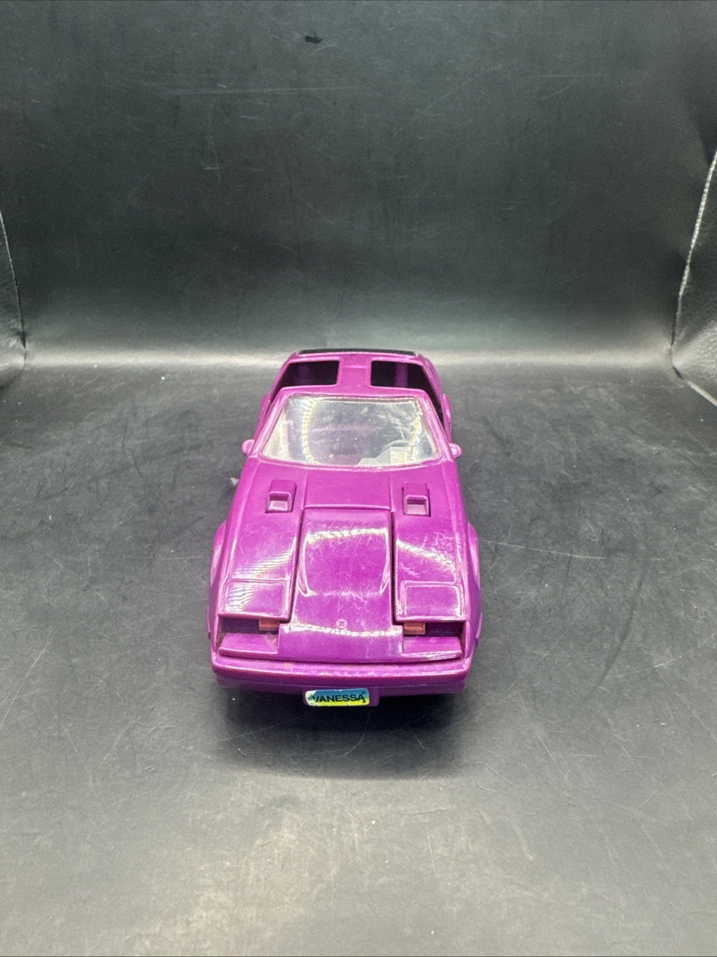M.A.S.K. Venom Manta Car Purple Jet Vehicle Kenner Mask Toy Vintage 1987