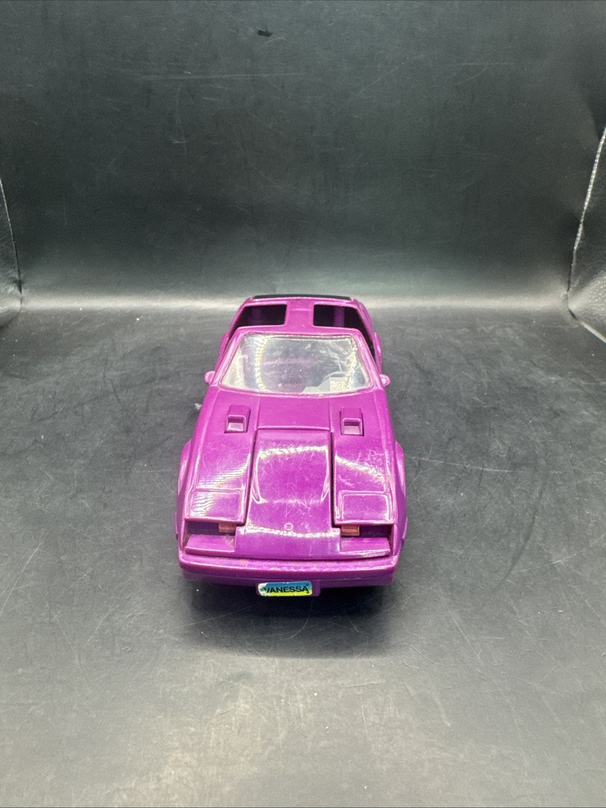 M.A.S.K. Venom Manta Car Purple Jet Vehicle Kenner Mask Toy Vintage 1987