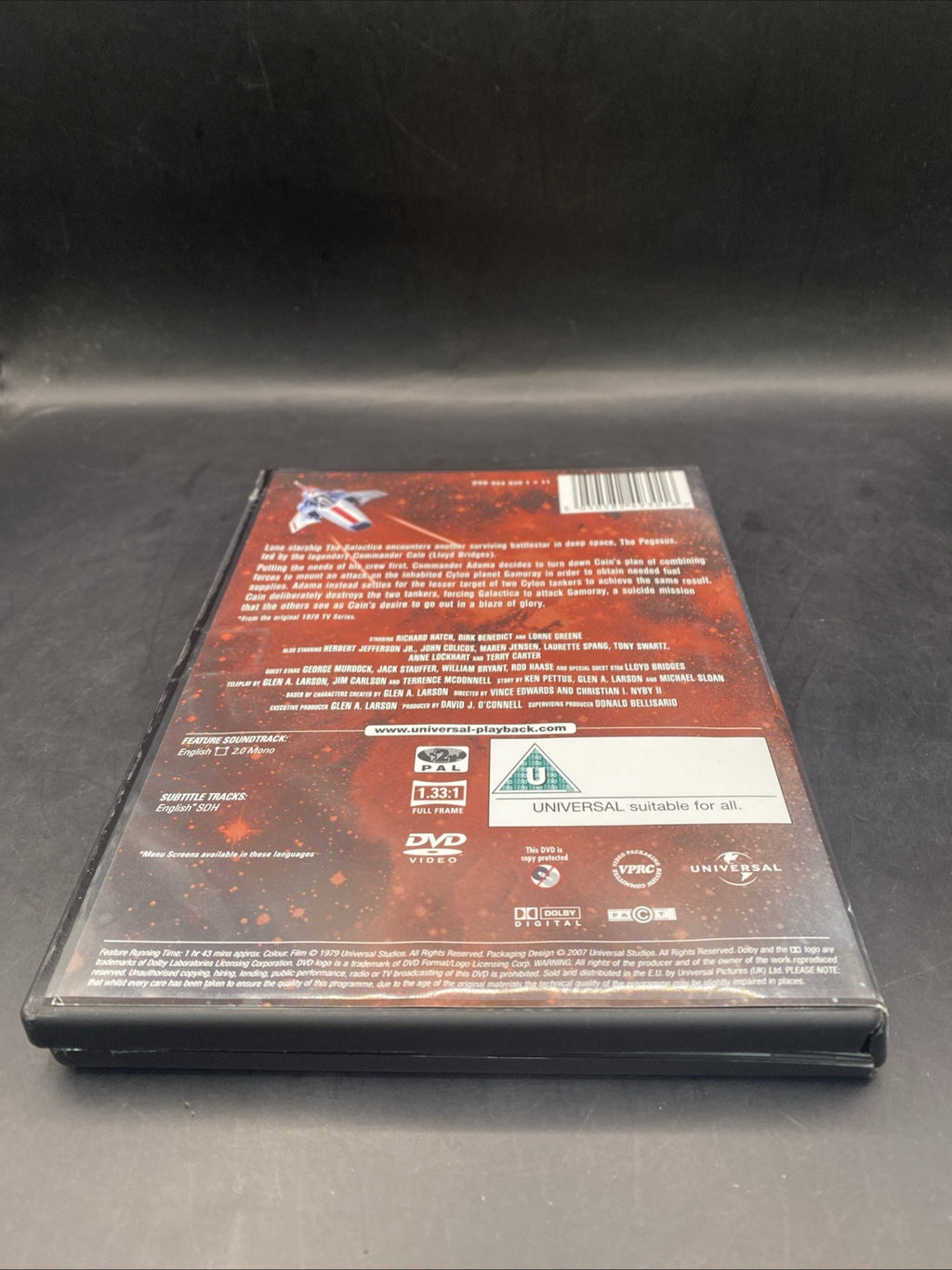 Battlestar Galactica: Mission Galactica - The Cylon Attack DVD (2007) Lorne