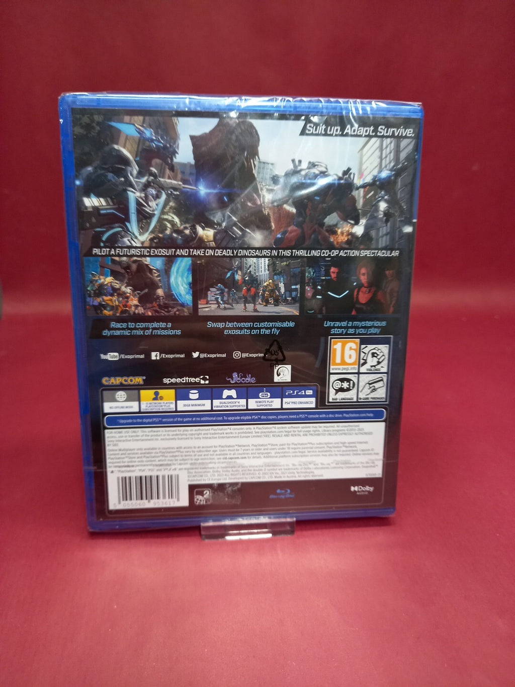 Exoprimal PS4  BRAND NEW AND SEALED - FREE SHIPPING - FAST DISPATCH