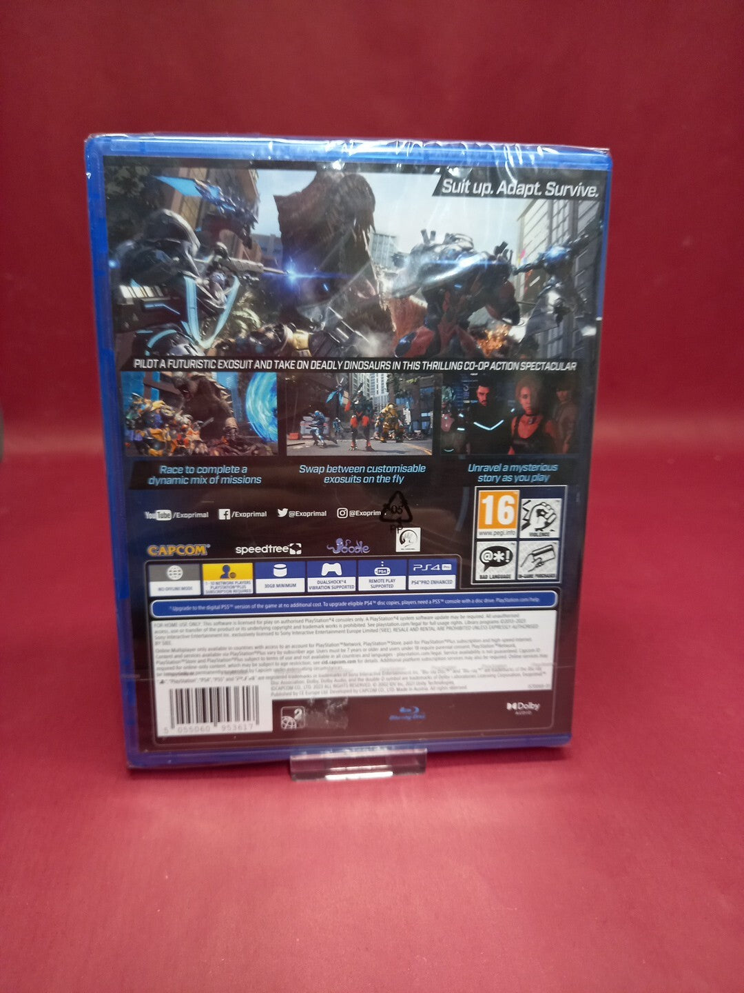 Exoprimal PS4  BRAND NEW AND SEALED - FREE SHIPPING - FAST DISPATCH
