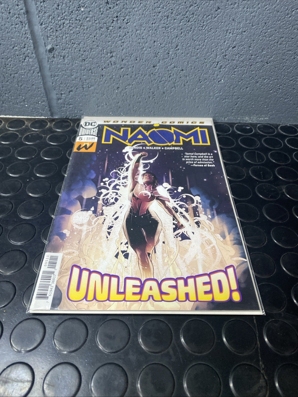 Naomi #5 Unleashed! - 2019 Marvel Comics