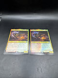 MTG Strider, Ranger of the North Foil LTR U0232 + Regular Card