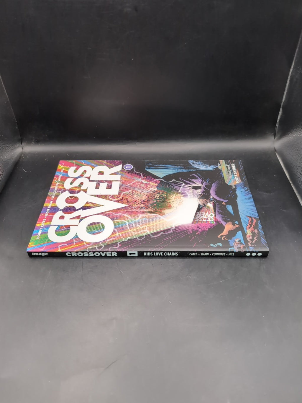 Crossover, Volume 1: Kids Love Chains by Donny Cates (Paperback, 2021)