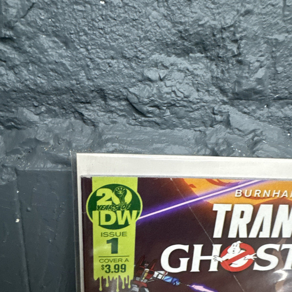 IDW Comic Transformers Ghostbusters Ghosts of Cybertron Part 1 Cover A
