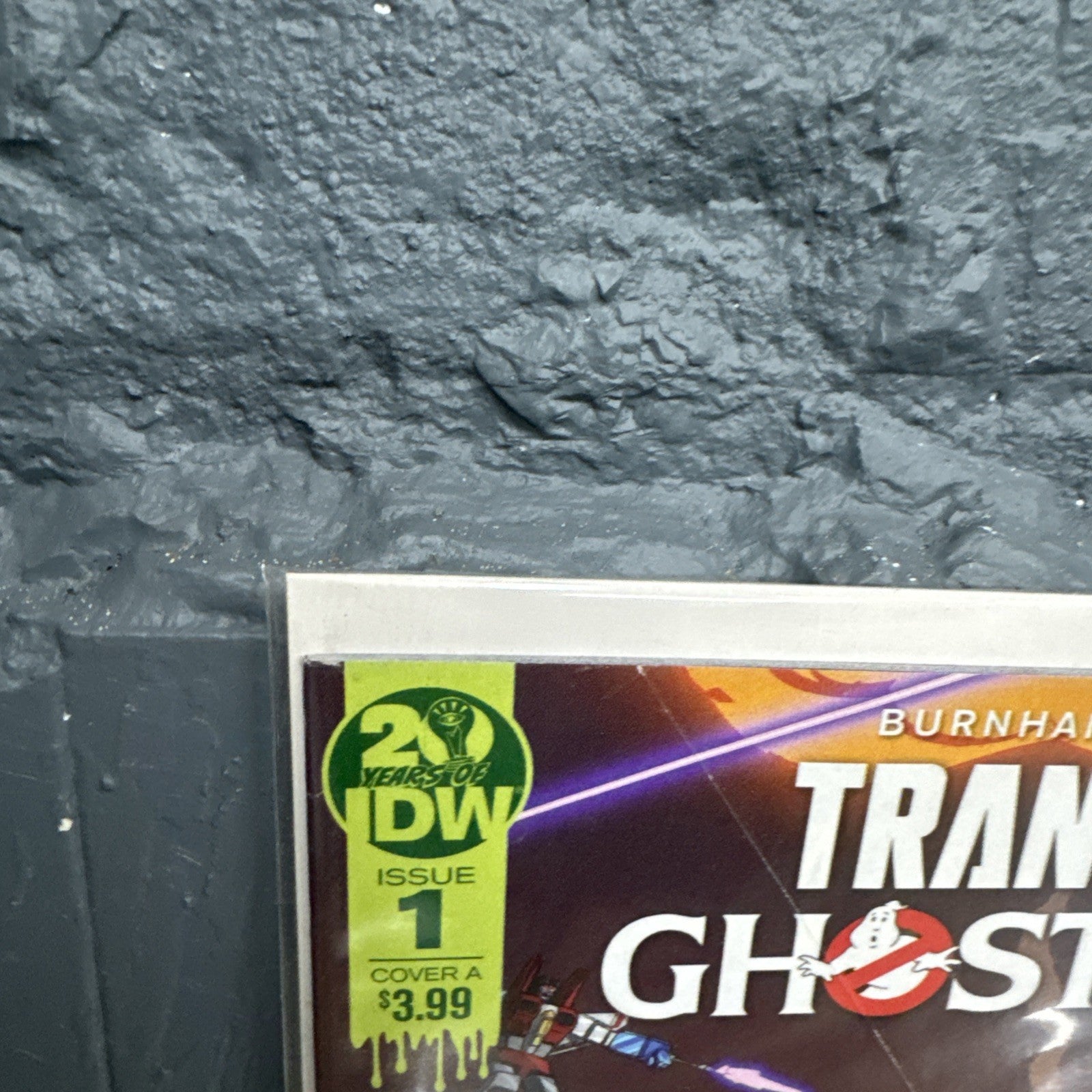 IDW Comic Transformers Ghostbusters Ghosts of Cybertron Part 1 Cover A