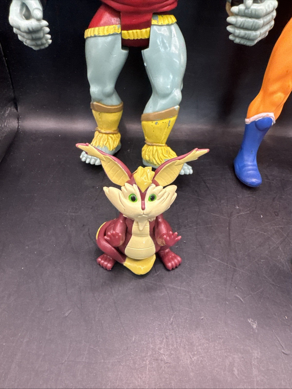 Vintage Thundercats Bundle X 6 (2 Figures Same Character Various Conditions