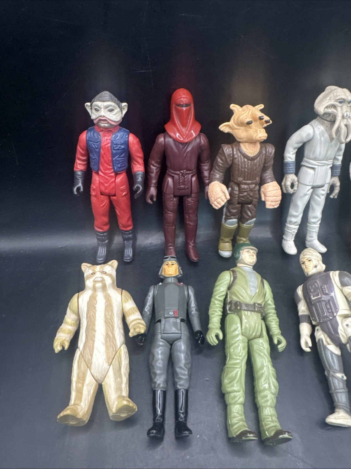 Vintage Kenner Star Wars Action Figures Bundle