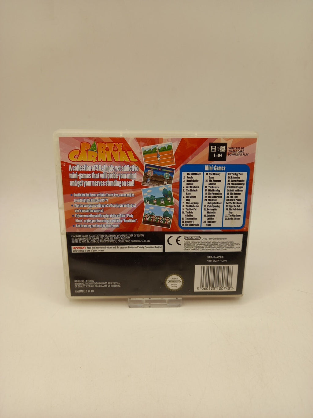Party Carnival: Nintendo DS Game